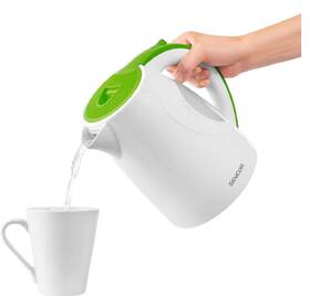 Rychlovarná konvice Sencor SWK 1511GR bílá/zelená

 obrázek produktu 9 z 18