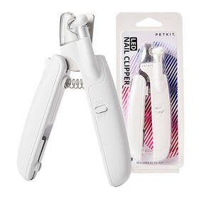 Nůžky na drápky Petkit LED Nail Clipper bílé

 obrázek produktu 4 z 5