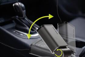 Adaptér do auta Mobile Origin 3in1 50W CA27 - USB-C, USB-A + USB-C kabel černý/šedý

 obrázek produktu 10 z 13