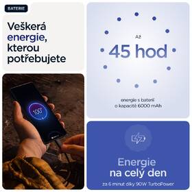 Mobilní telefon Motorola Edge 60 Pro 5G 12 GB / 512 GB modrý

 obrázek produktu 6 z 20