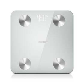 Osobní váha Niceboy SmartScale 2 White bílá

 obrázek produktu 1 z 4