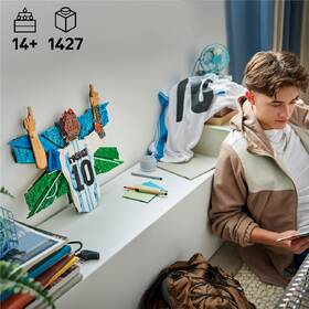Stavebnice LEGO® Editions 43018 Lionel Messi – Okamžik vítězství 

 obrázek produktu 5 z 9