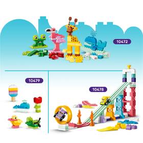 Stavebnice LEGO® DUPLO® 10480 Les plný objevů a divokých zvířátek 

 obrázek produktu 9 z 9