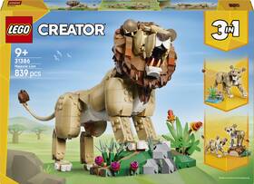 Stavebnice LEGO® Creator 3 v 1 31386 Divoká zvířata: Majestátní lev 

 obrázek produktu 5 z 8