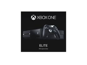 Herní konzole Microsoft 1TB Elite Bundle černá barva
