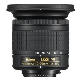 Objektiv Nikon 10-20 mm f/4.5-5.6G VR AF-P DX černý

 obrázek produktu 2 z 3
