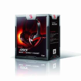 Headset A4Tech G501, 7.1 černý/červený

 obrázek produktu 7 z 7