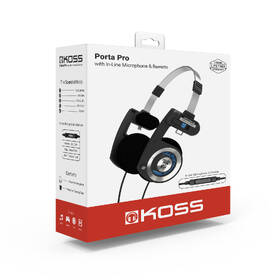 Sluchátka Koss Porta Pro Microphone černá

 obrázek produktu 5 z 8