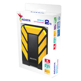 Externí pevný disk 2,5" ADATA HD710 Pro 2TB žlutý

 obrázek produktu 5 z 8