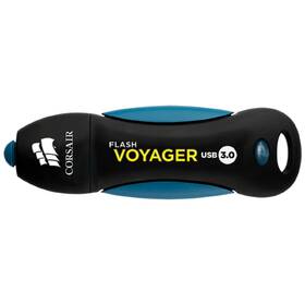 USB Flash Corsair Voyager 64GB černý/modrý

 obrázek produktu 1 z 6
