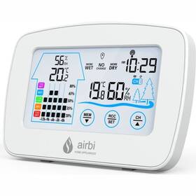 Teploměr Airbi CONTROL, vlhkoměr bílý

 obrázek produktu 1 z 3