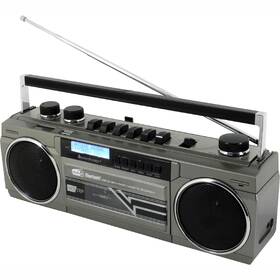 Radiomagnetofon s DAB+ Soundmaster SRR70TI stříbrný

 obrázek produktu 5 z 5