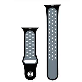 Řemínek RhinoTech na Apple Watch 42/44/45/49 mm černý/šedý

 obrázek produktu 1 z 3
