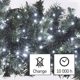 Vánoční osvětlení EMOS 600 LED řetěz - ježek, 12 m, venkovní i vnitřní, studená bílá, časovač 

 obrázek produktu 2 z 8