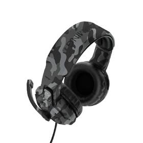 Headset Trust GXT 411K Radius - black camo 

 obrázek produktu 5 z 11