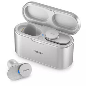 Sluchátka Philips Fidelio T1 bílá

 obrázek produktu 1 z 5