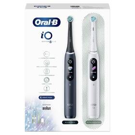 Set zubních kartáčků Oral-B Duo Black/White 

 obrázek produktu 8 z 9