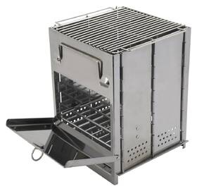 Gril zahradní na dřevěné uhlí Cattara CUBE 13001 

 obrázek produktu 3 z 7