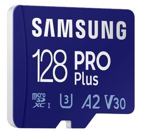 Paměťová karta Samsung 128GB UHSI-U3 (160R/120W) + USB adaptér 

 obrázek produktu 2 z 5