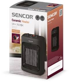 Topidlo quartzové Sencor SFH 7601BK 

 obrázek produktu 1 z 1