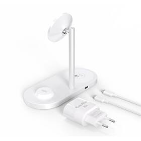 Bezdrátová nabíječka Cubenest S310 PRO 3v1 s MagSafe bílá

 obrázek produktu 3 z 3