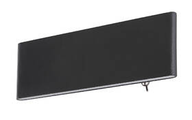 Nástěnné svítidlo GLOBO Siegfried, 23 cm, LED, 8W černé

 obrázek produktu 1 z 2