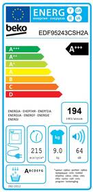 Sušička prádla Beko EDF95243CSH2A bílá

 obrázek produktu 1 z 7