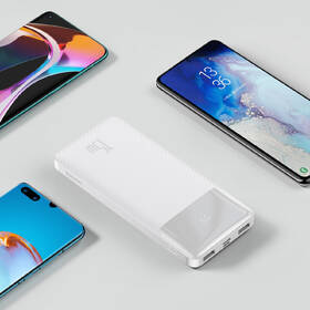 Powerbanka Baseus 10000mAh 15W bílá

 obrázek produktu 8 z 9