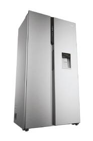 Americká lednice Haier HSR5918DWMP nerez

