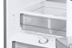 Chladnička s mrazničkou Samsung RB38C7B6DCE/EF béžová barva
