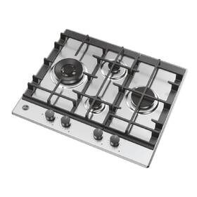 Plynová varná deska Hoover HHG6D5WC5X nerez
