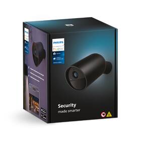 IP kamera Philips Secure Cam Battery černá

 obrázek produktu 4 z 4