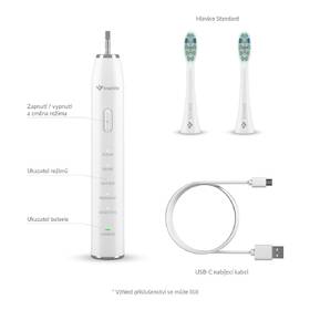 Zubní kartáček TrueLife SonicBrush Clean30 White 

 obrázek produktu 7 z 9