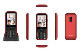 Mobilní telefon CPA Halo 28 Senior červený

 obrázek produktu 9 z 9
