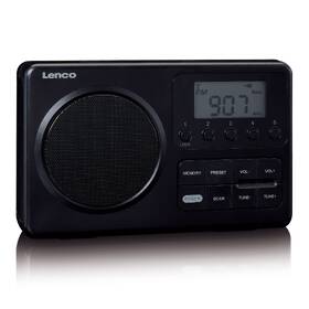 Radiopřijímač Lenco MPR-035 černý

 obrázek produktu 2 z 3