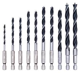 Sada vrtáků KWB 3-8 mm, S-BOX (10 ks) 

 obrázek produktu 4 z 4