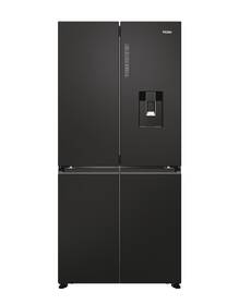 Americká lednice Haier HCR7818DWPT nerez

