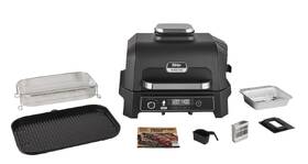 Gril Ninja OG850EU Woodfire Pro XL Electric Outdoor BBQ Grill & Smoker černý/šedý

 obrázek produktu 1 z 28