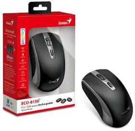 Myš Genius ECO-8150 černá/šedá

 obrázek produktu 5 z 5