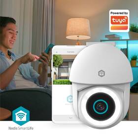 IP kamera Nedis SmartLife WIFICO22CWT bílá

 obrázek produktu 6 z 6