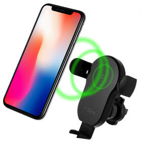 Držák na mobil FIXED Matic s bezdrátovým nabíjením černý

 obrázek produktu 6 z 9