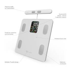 Osobní váha TrueLife FitScale W8 BT White bílá

 obrázek produktu 17 z 19