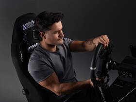 Přídavné sedadlo Next Level Racing PRS1 Performance Reclining Sim Racing Seat černé/šedé

 obrázek produktu 8 z 8