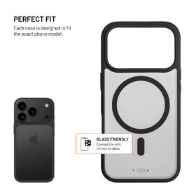 Kryt na mobil FIXED MagMisty s podporou MagSafe na Apple iPhone 17 Pro černý

 obrázek produktu 1 z 2