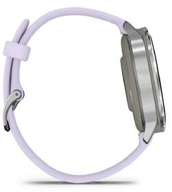 Chytré hodinky Garmin Venu 4 - 41 mm stříbrné/fialové

 obrázek produktu 8 z 9