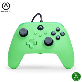 Gamepad PowerA Advantage Plus - Xbox zelený

 obrázek produktu 1 z 12