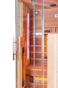 Infrasauna Belatrix Cedr Superior 3/4 Exclusive 

 obrázek produktu 4 z 9