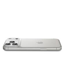Tvrzené sklo Spigen tR EZ Fit Optik Pro XL na Apple iPhone 17 Pro stříbrné

 obrázek produktu 8 z 15