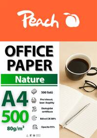 Papíry do tiskárny Peach Nature A4 80g recycled - 500 listů 

 obrázek produktu 2 z 2