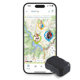 GPS lokátor Mala tracker univerzal černý

 obrázek produktu 7 z 8